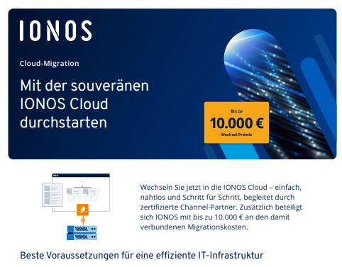  Factsheet: Cloud Migration