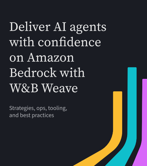  Deliver AI agents with confidence on Amazon Bedrock with W&B Weave