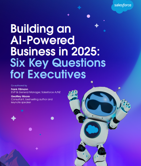  Building an AI-Powered Business in 2025: Six Key Questions for Executives