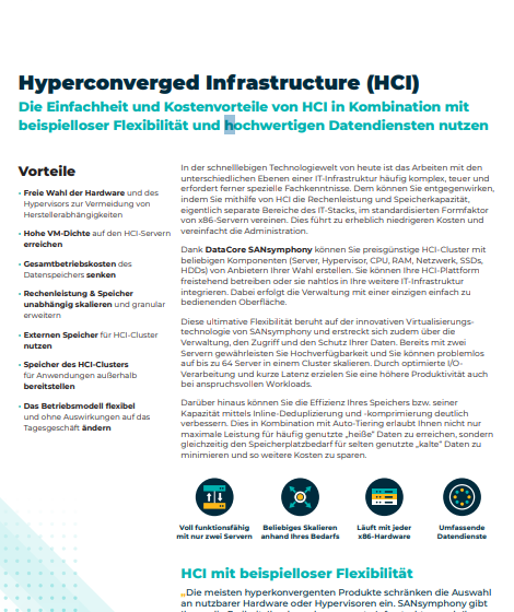  Hyperconverged Infrastructure (HCI)