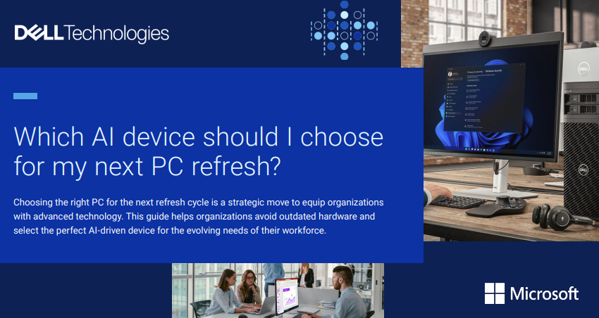  AI PC Decision Guide: Which AI device should I choose for my next PC refresh?