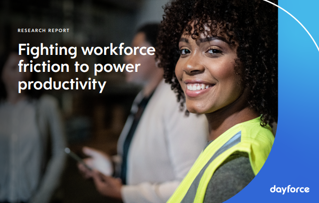  Fighting workforce friction to power productivity