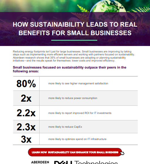  How Sustainability Leads to Real Benefits for Small Businesses