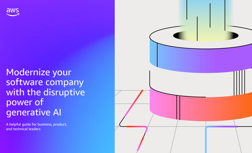  Modernize your software company with the disruptive power of generative AI