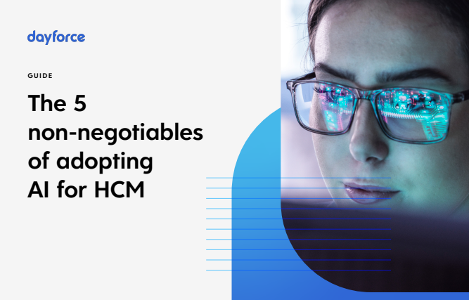 The 5 non-negotiables of adopting AI for HCM