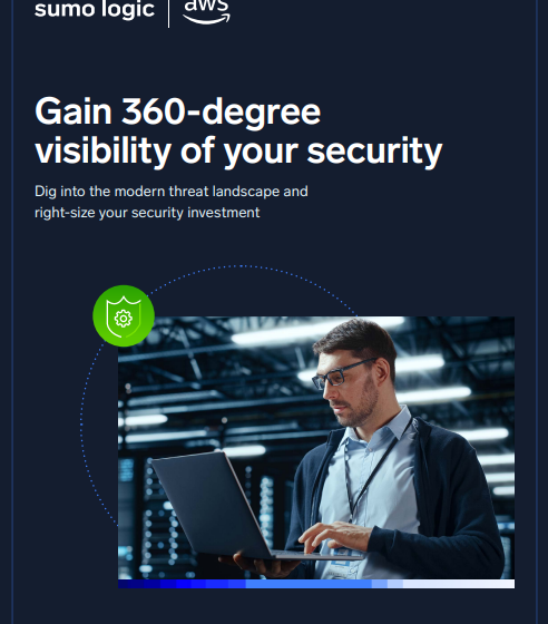  Gain 360-degree visibility of your security