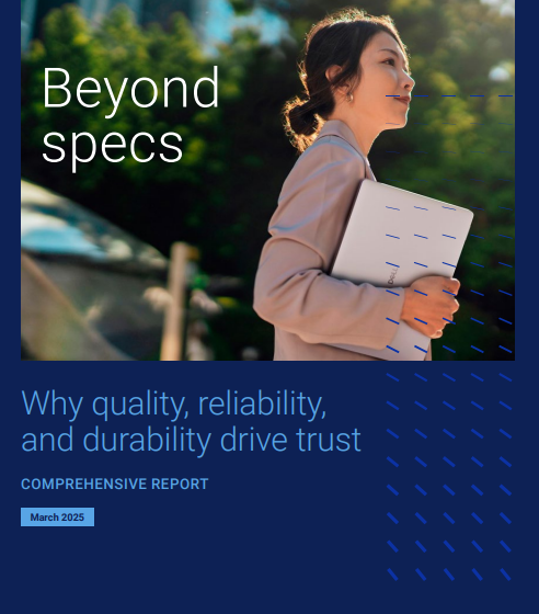  Beyond Specs: Why Quality, Reliability, and Durability Drive TrustComprehensive Report