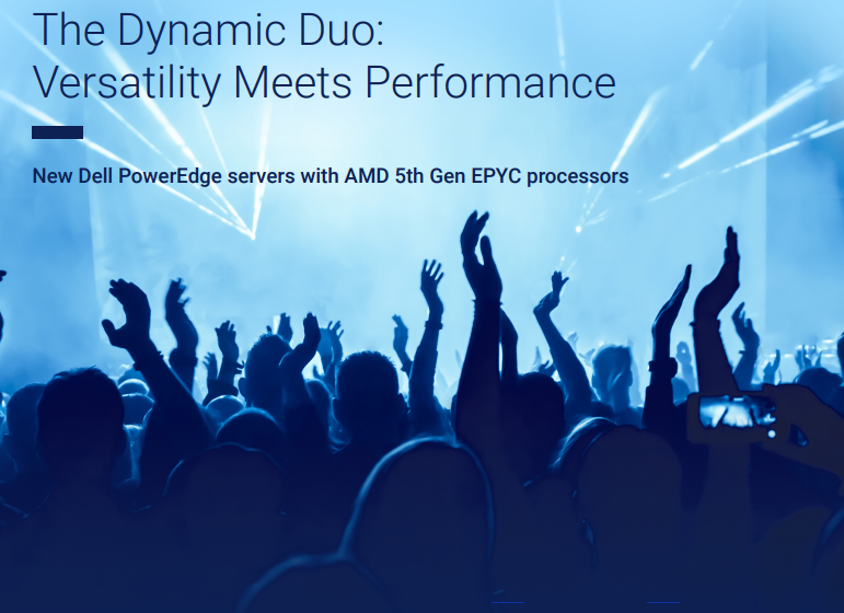  Five Ways New PowerEdge Servers with AMD enable AI Ready Datacenters