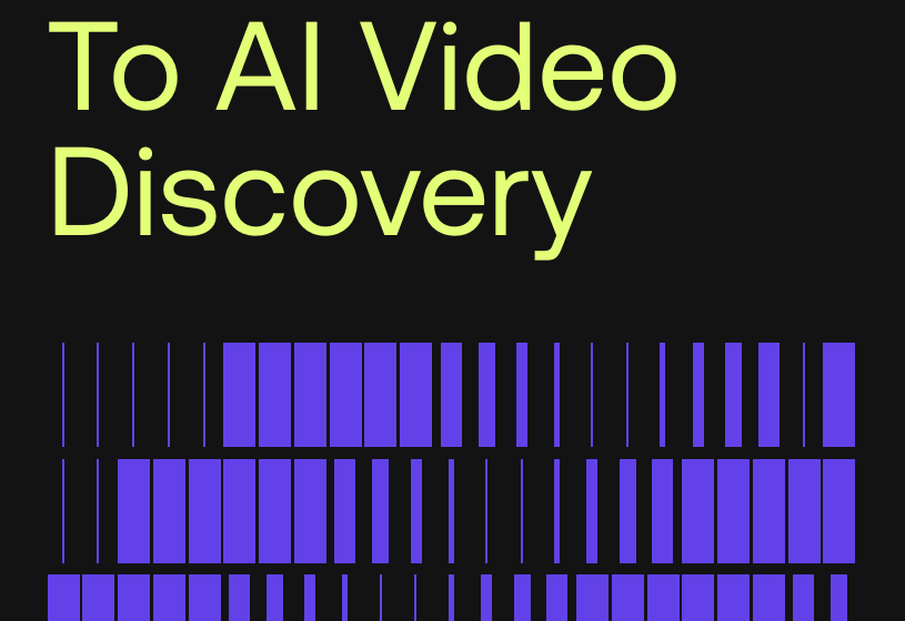  A Quick Guide to AI Video Discovery