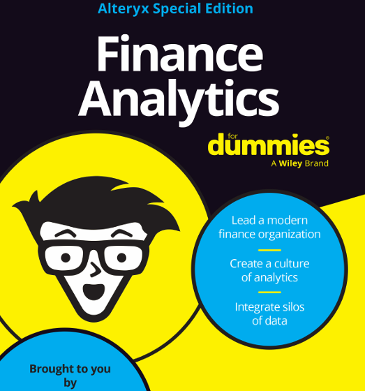  Learning Made Easy Alteryx Special Edition Finance Analytics