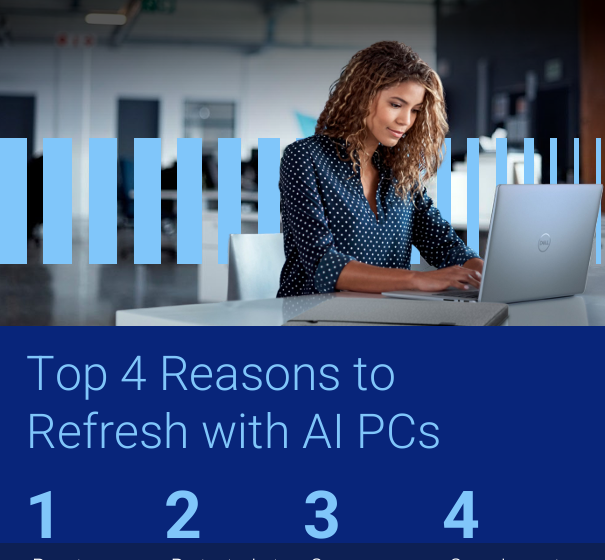  Top 4 Reasons toRefresh with AI PCs 2