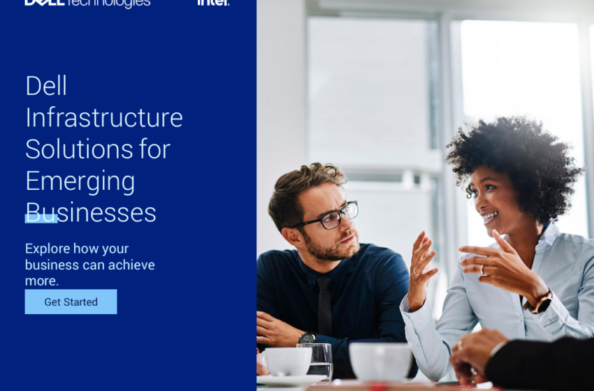  Solutions d’infrastructure Dell pour les jeunes entreprises