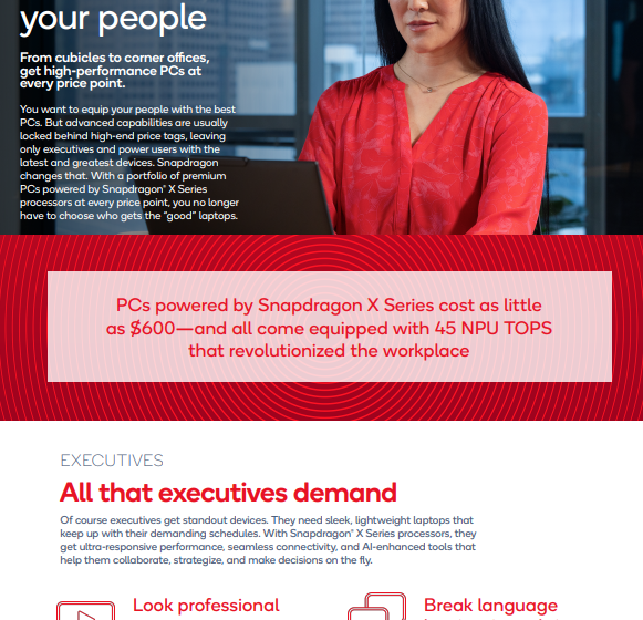  Everyone Deserves High Performance