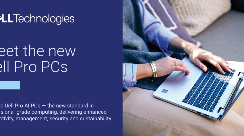  Meet the new Dell Pro PCs