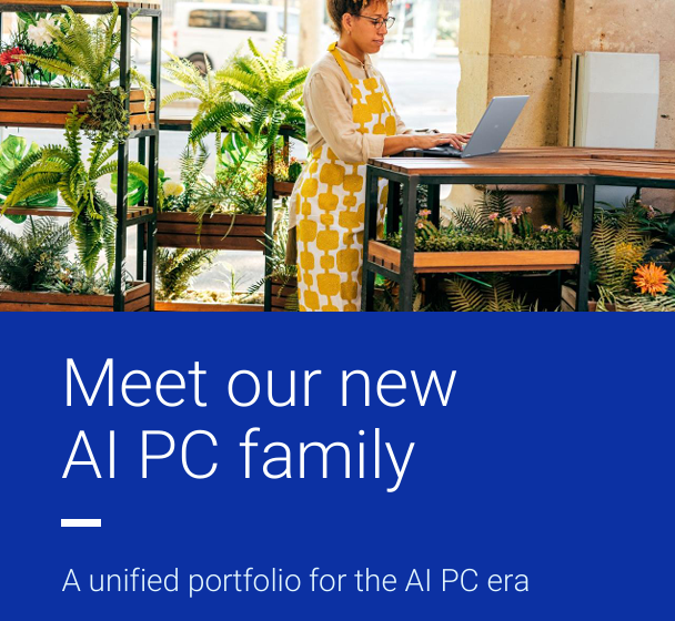  A Unified Portfolio for the AI PC era