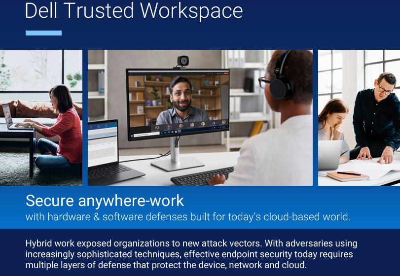  Dell Trusted Workspace
