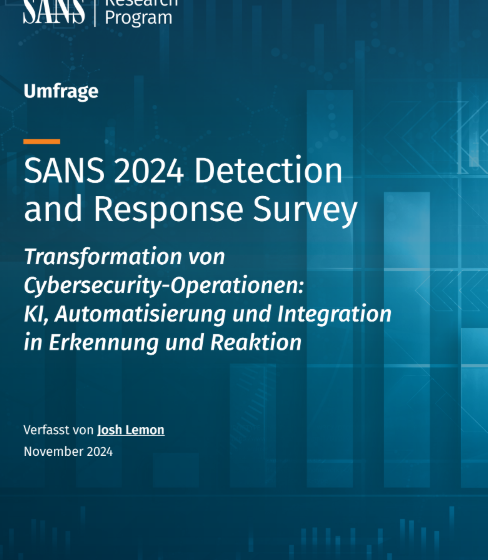  Cybersicherheit mit KI und Automatisierung