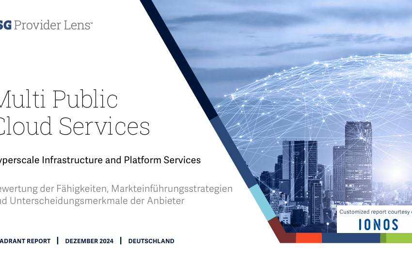  ISG Provider Lens™: Multi Public Cloud Services 2024