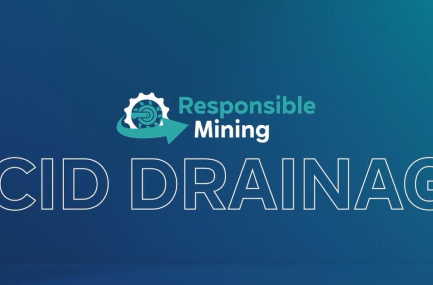  Operational Excellence in Mining Series Acid Drainage