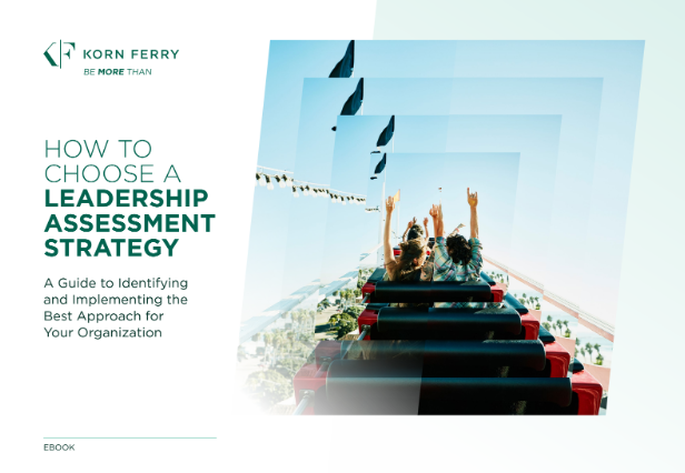  How to Choose a Leadership Assessment Strategy