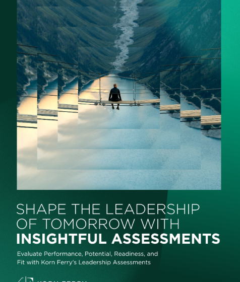  Shape the Leadership of Tomorrow with Insightful Assessments