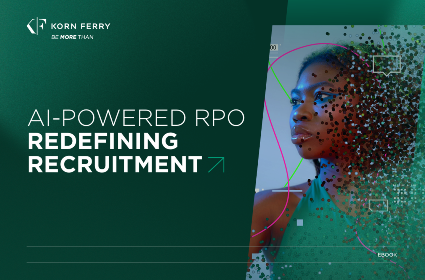  AI-Powered RPO: Redefining Recruitment (eBook)