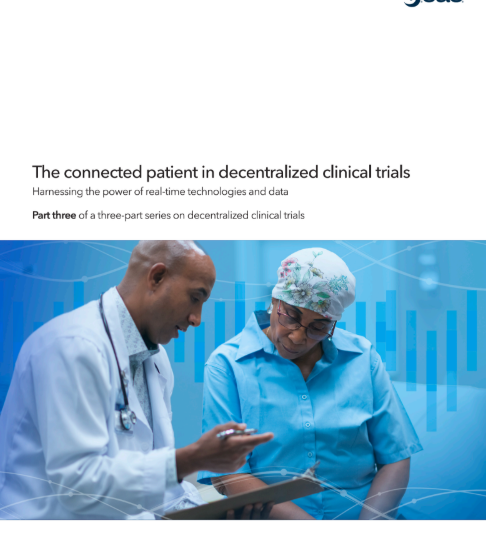  The connected patient in decentralized clinical trials