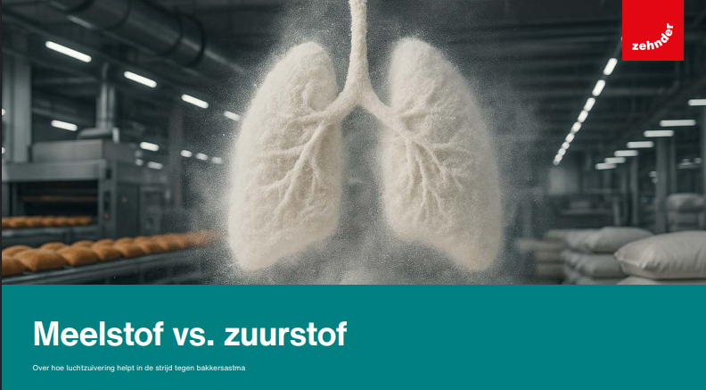  Meelstof vs. zuurstof: Over hoe luchtzuivering helpt in de strijd tegen bakkersastma