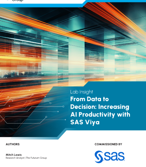  From Data to Decision: Increasing AI Productivity with SAS Viya