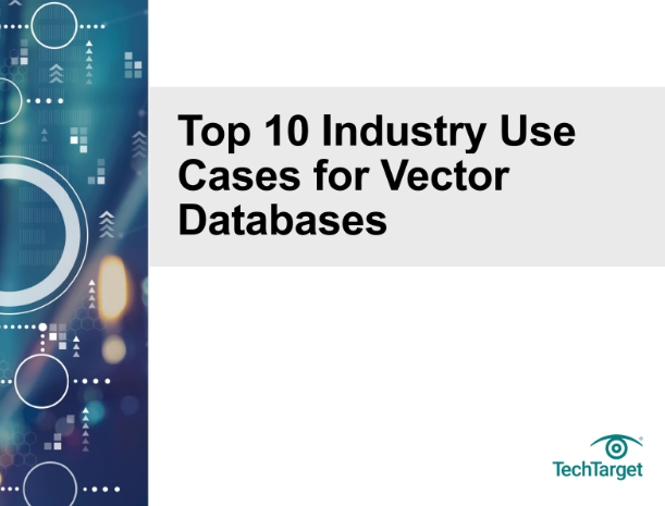  Top 10 Industry Use Cases for Vector Databases