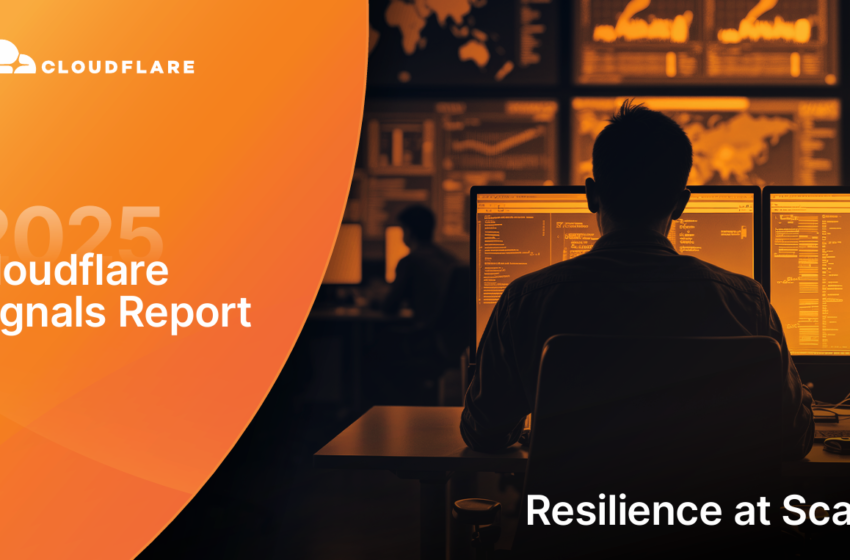  2025 Cloudflare Signals Report: Resilience at Scale
