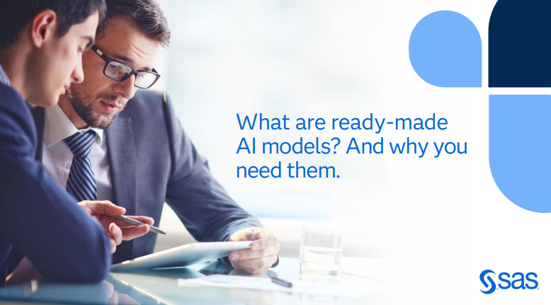  What are ready-made AI models? And why you need them.