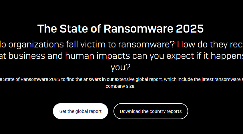  The State of Ransomware 2025