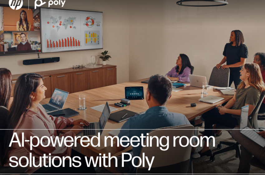  AI-powered meeting room solutions with Poly