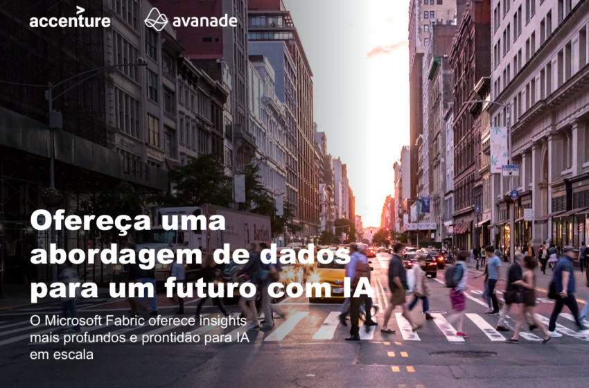  Oferea uma abordagem de dados para um futuro com IA