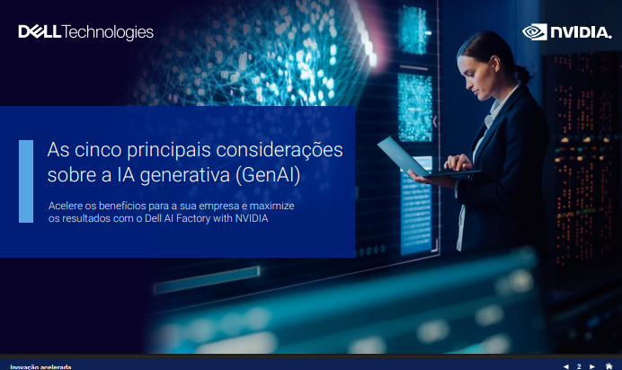  As cinco principais consideraes sobre a IA generativa (GenAI)