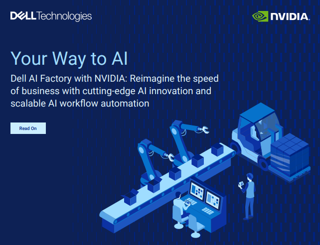  Dell AI Factory with NVIDIA eBook