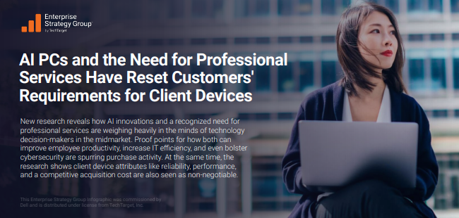  AI PCs and the Need for Professional Services Have Reset Customers’ Requirements for Client Devices