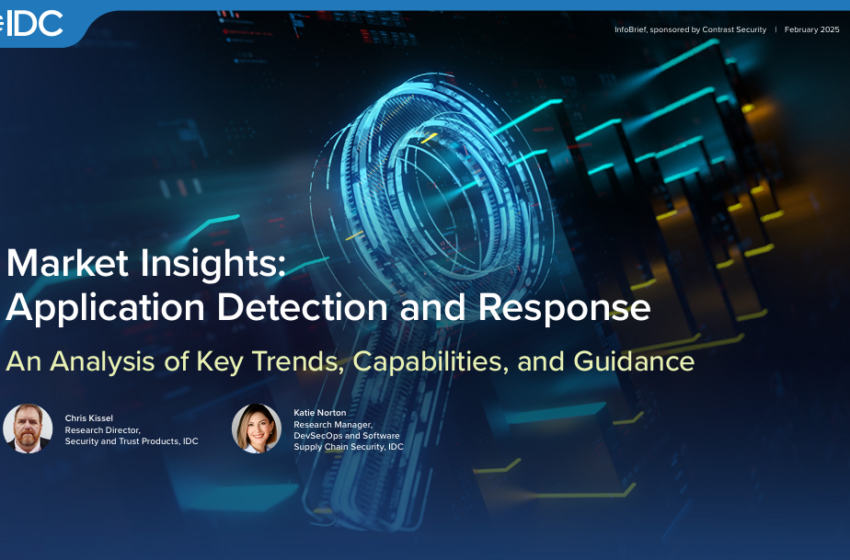  Market Insights: Application Detection and Response