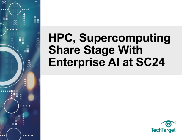  HPC, Supercomputing Share Stage With Enterprise AI at SC24