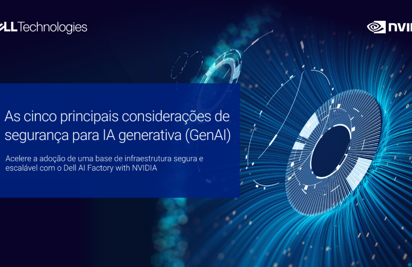  As cinco principais consideraes de segurana para IA generativa (GenAI)