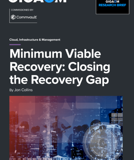  Minimum Viable Recovery: Closing the Recovery Gap