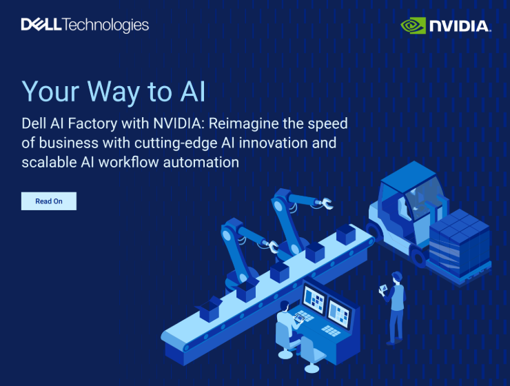  Dell AI Factory with NVIDIA eBook
