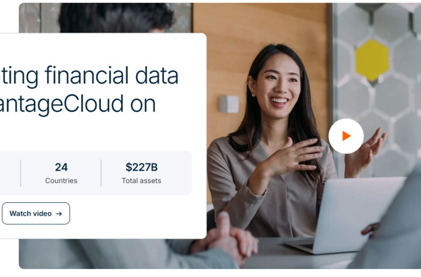  Integrating Financial Data with VantageCloud on AWS