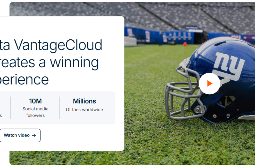  Teradata Vantage Cloud Lake Creates a Winning Fan Experience