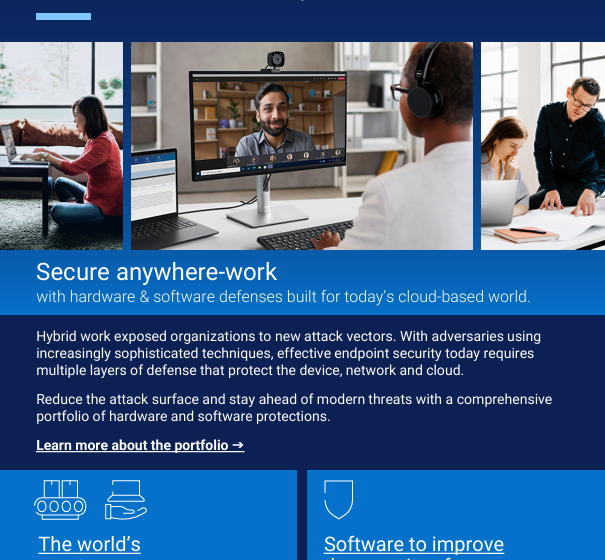  Dell Trusted Workspace