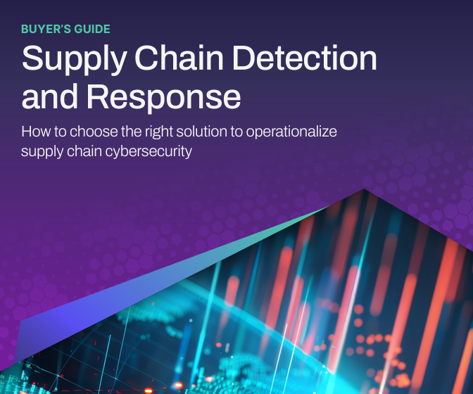  Supply Chain Detection and Response