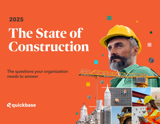  2025 State of Construction: The Questions Your Organization Needs to Answer – eBook