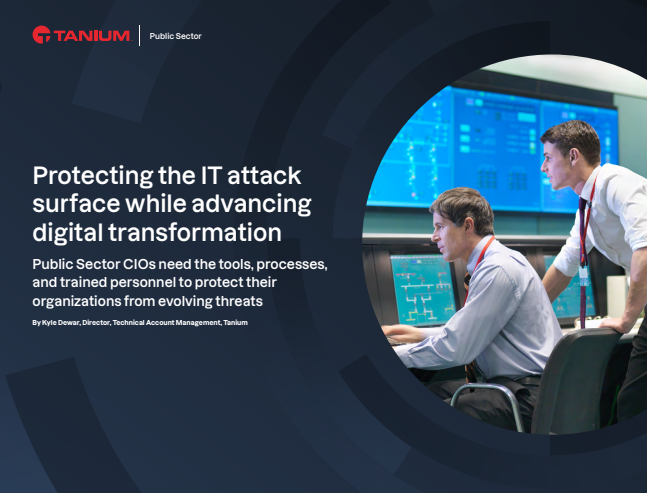  Protecting the IT attack surface while advancing digital transformation