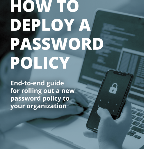  How To Deploy A Password Policy
